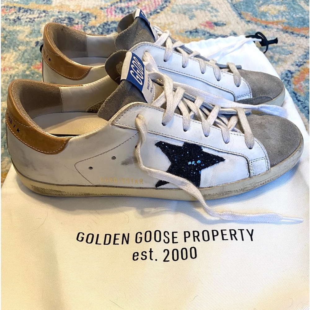 Golden Goose Super Star EU 38/ US 7.5